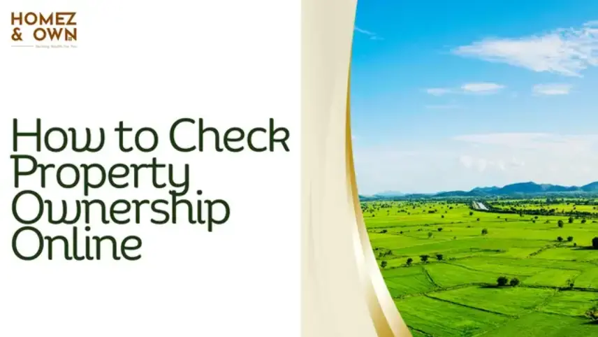 How to Check Property Ownership Online in Uttar Pradesh