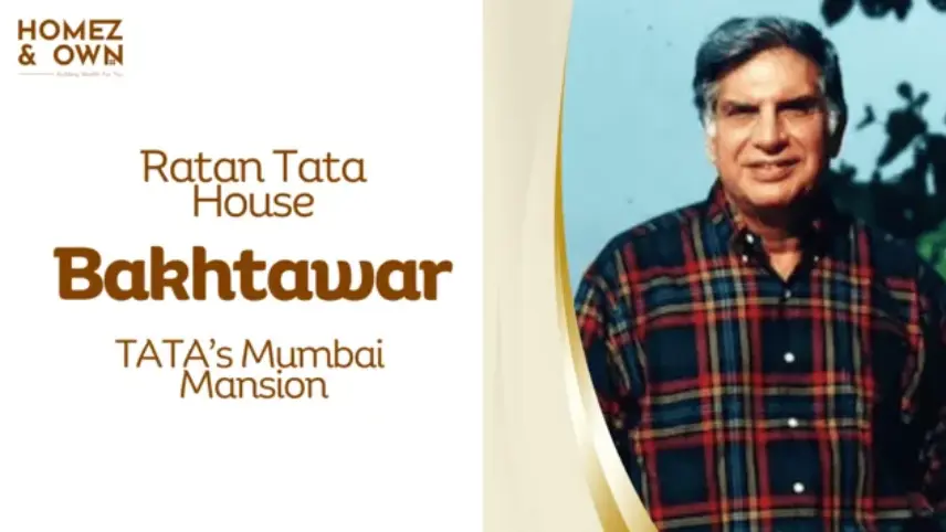 Ratan Tata House Mumbai: Address, Price, Photos & More