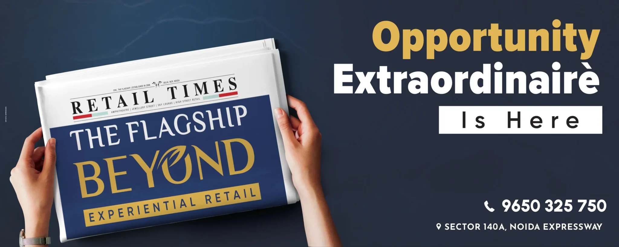 Why CRC The Flagship Noida Sector 140A is the Ideal Investment Destination in 2025